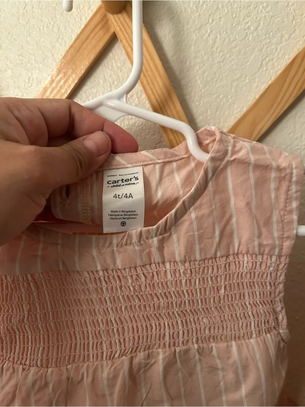 Carter's Pink Striped Girls' Two-Piece Set